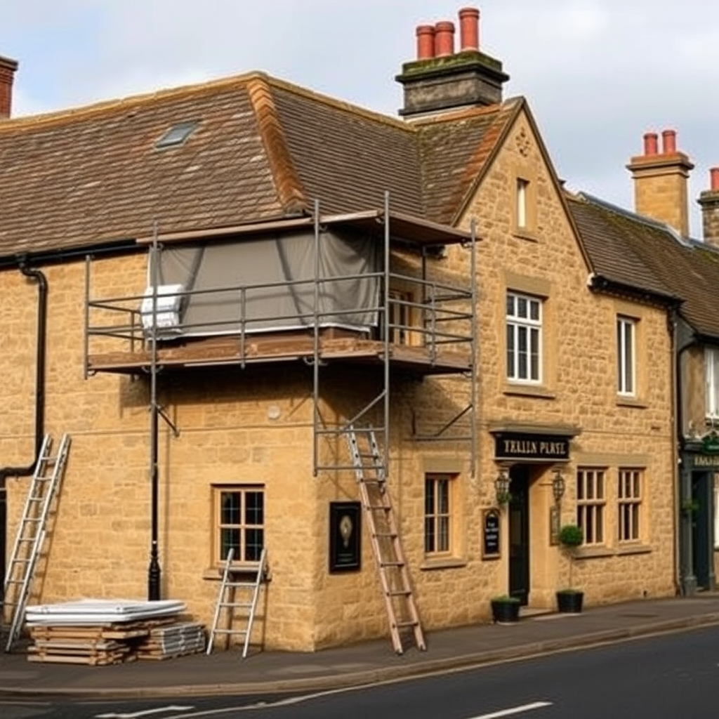Roof restoration plans filed for Cotswolds heritage pub